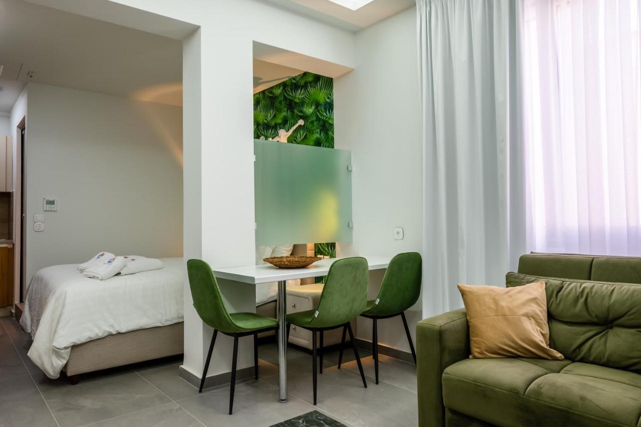 Chic Centre Suites Athens Ngoại thất bức ảnh
