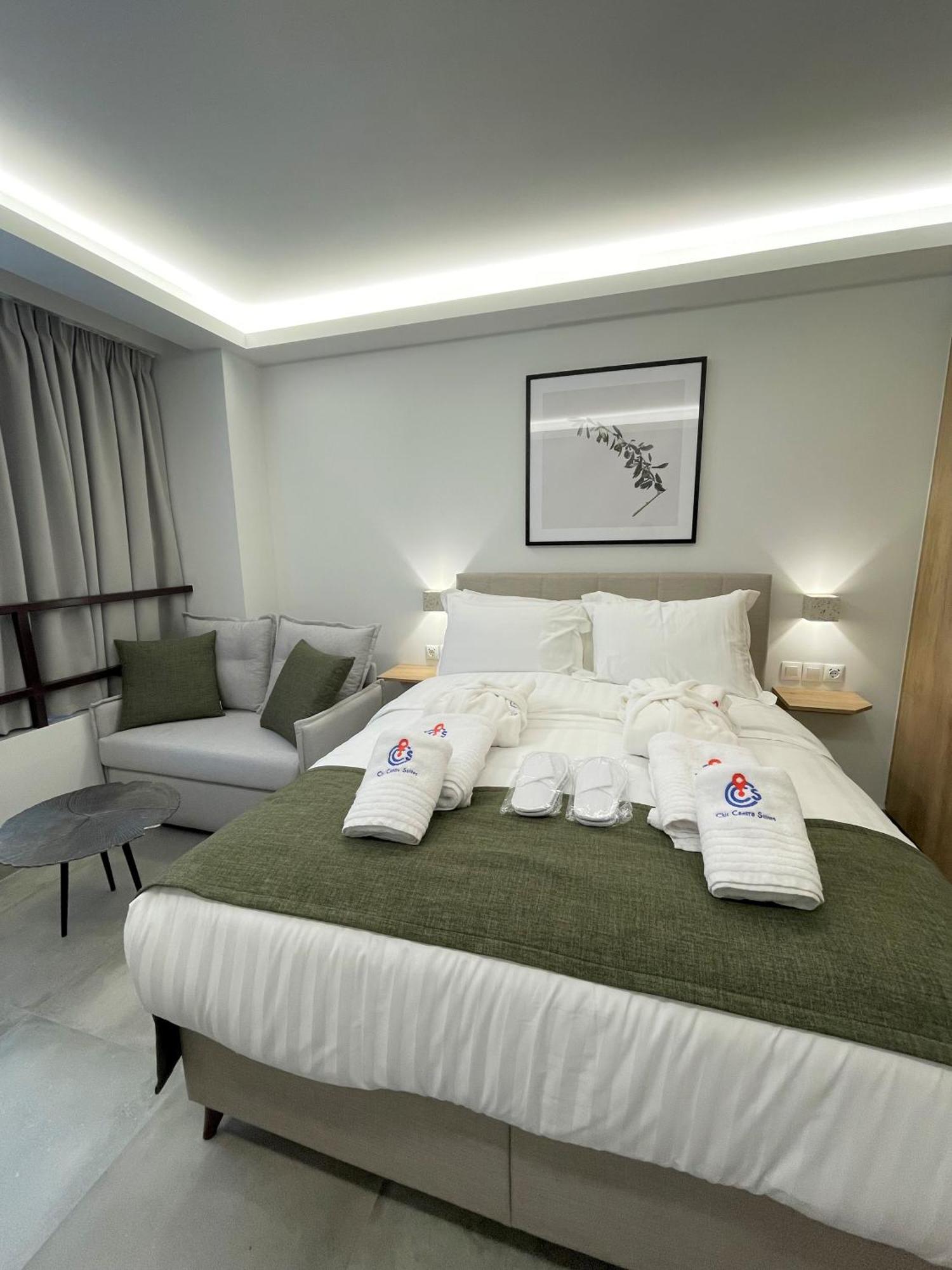 Chic Centre Suites Athens Ngoại thất bức ảnh