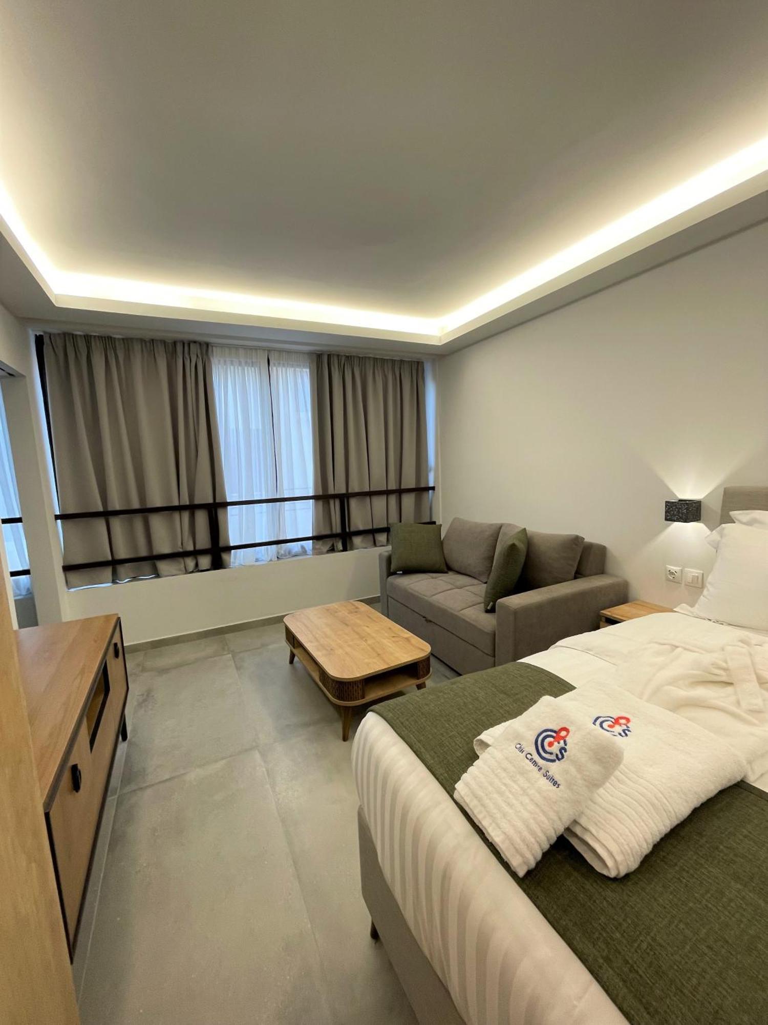 Chic Centre Suites Athens Ngoại thất bức ảnh